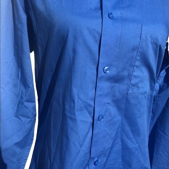 Pierre Cardin slim fit button down long sleeve dress shirt size small(32/33) - Picture 5 of 14